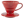 Hario V60 červený Hario V60 červený